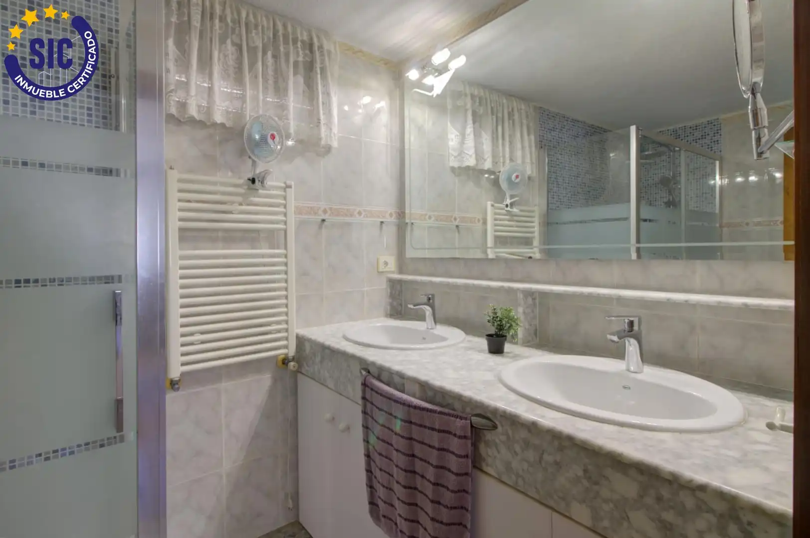 Bathroom of Houses for sale in Almenara  with Heating, Private garden and Terrace