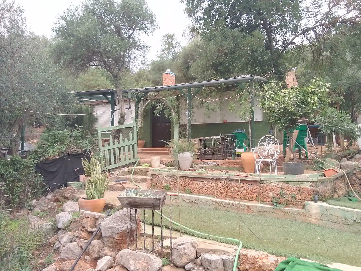 Jardín de Finca rústica en venta en El Bosque con Calefacción, Jardín privado y Terraza