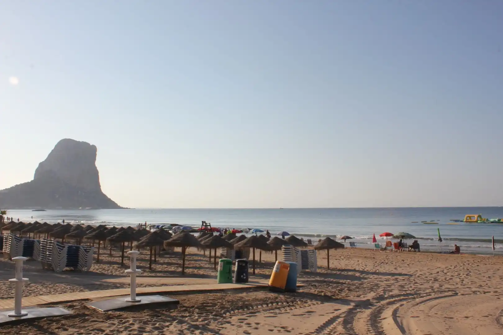 Vista exterior de Planta baixa en venda en Calpe / Calp amb Aire condicionat, Terrassa i Balcó