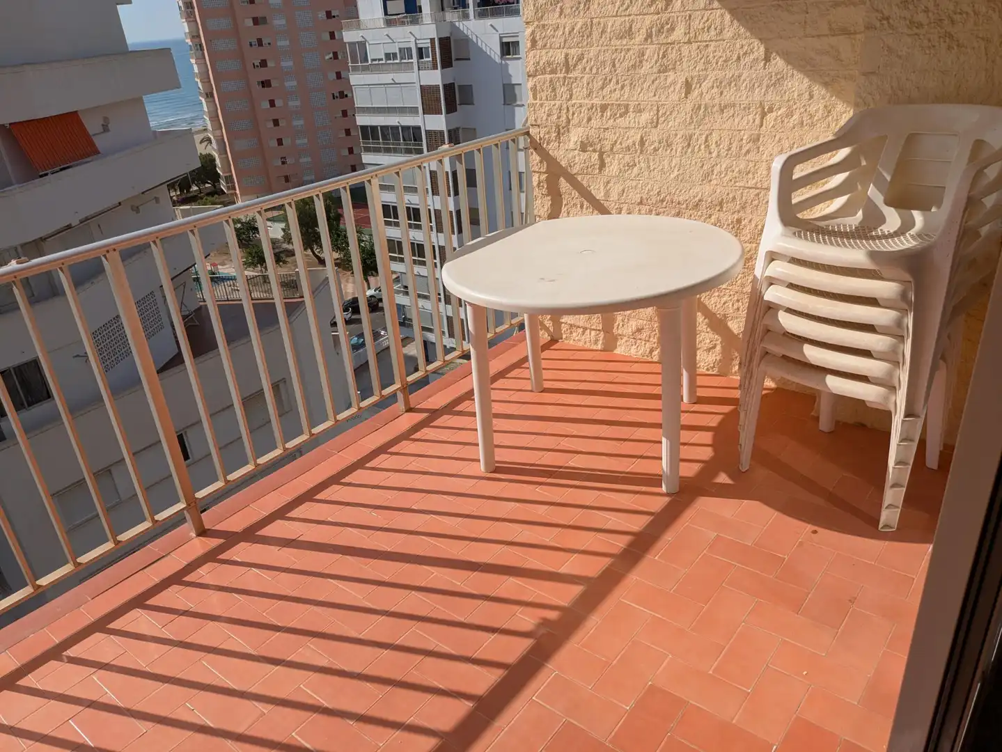 Balcony of Apartments for rent in Cullera  with Furnished, Balcony and Community pool