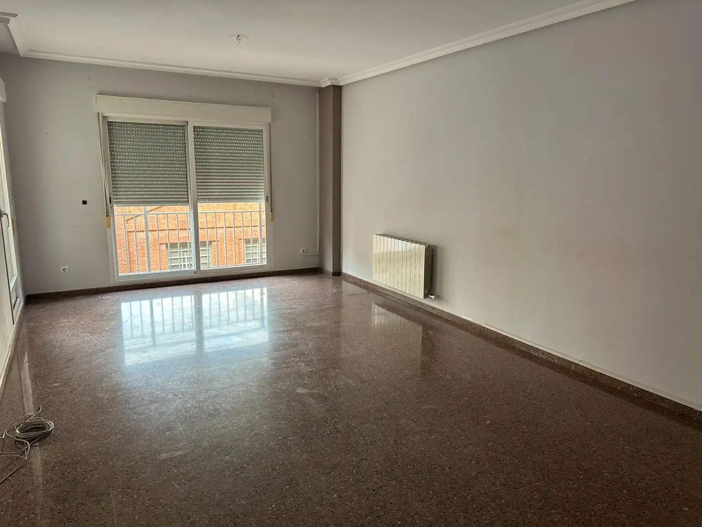 Exterior view of Flat for sale in Alcoy / Alcoi  with Air Conditioner, Heating and Storage room
