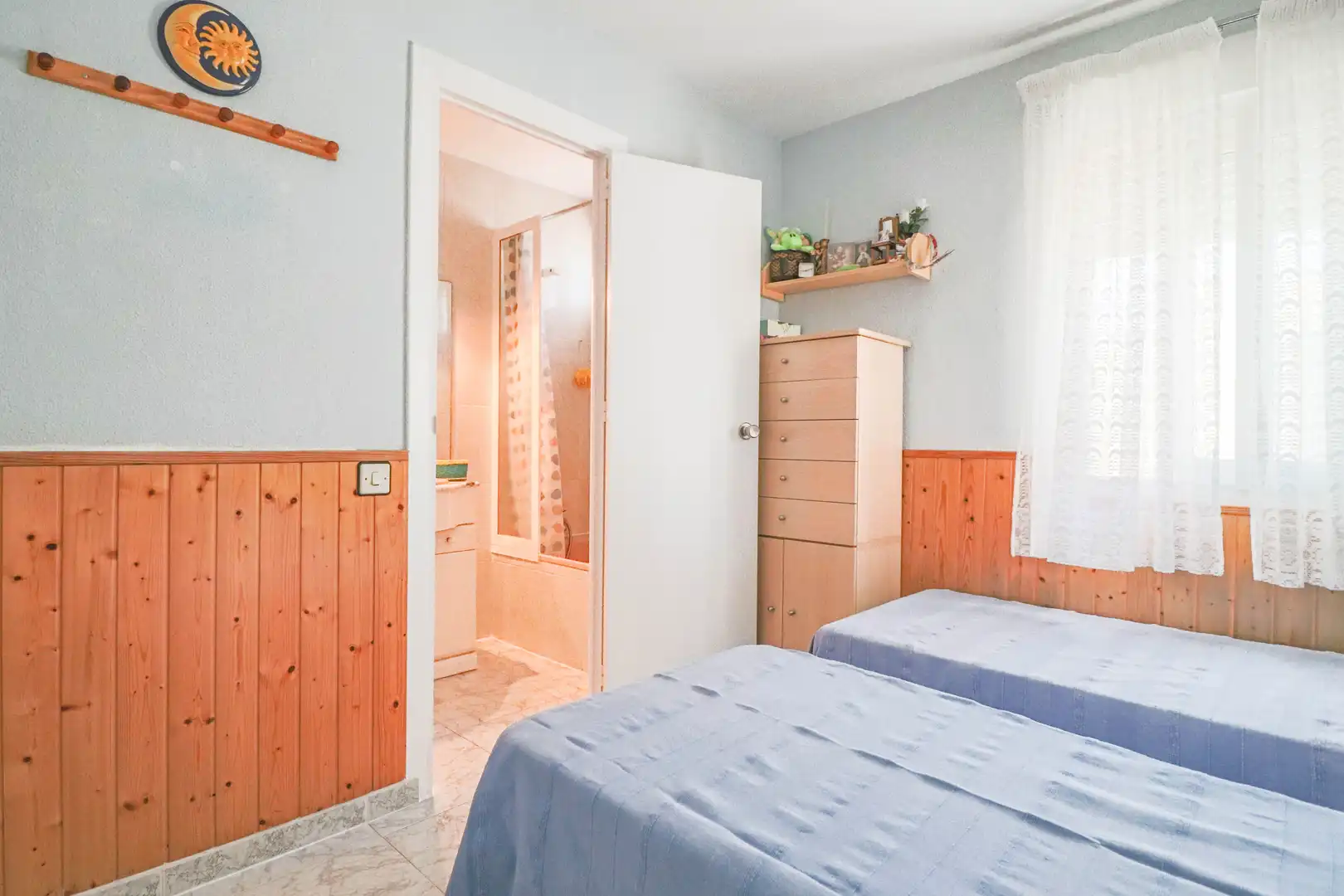Bedroom of Apartments for sale in La Manga del Mar Menor  with Air Conditioner, Terrace and Storage room