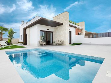Casa di nuova costruzione con piscina in vendita a Avenida del Golf 447