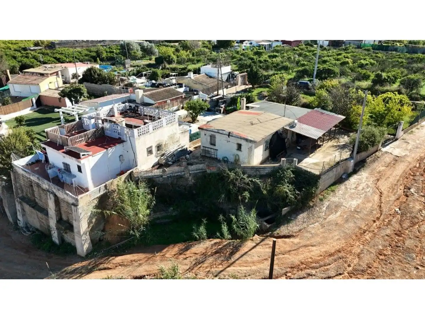 Vista exterior de Finca rústica en venta en Torrent con Jardín privado