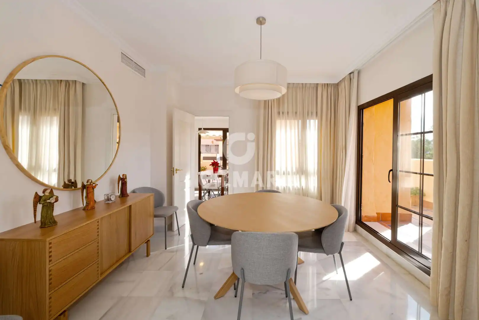 Dining room of Duplexes for sale in Estepona  with Heating, Private garden and Storage room
