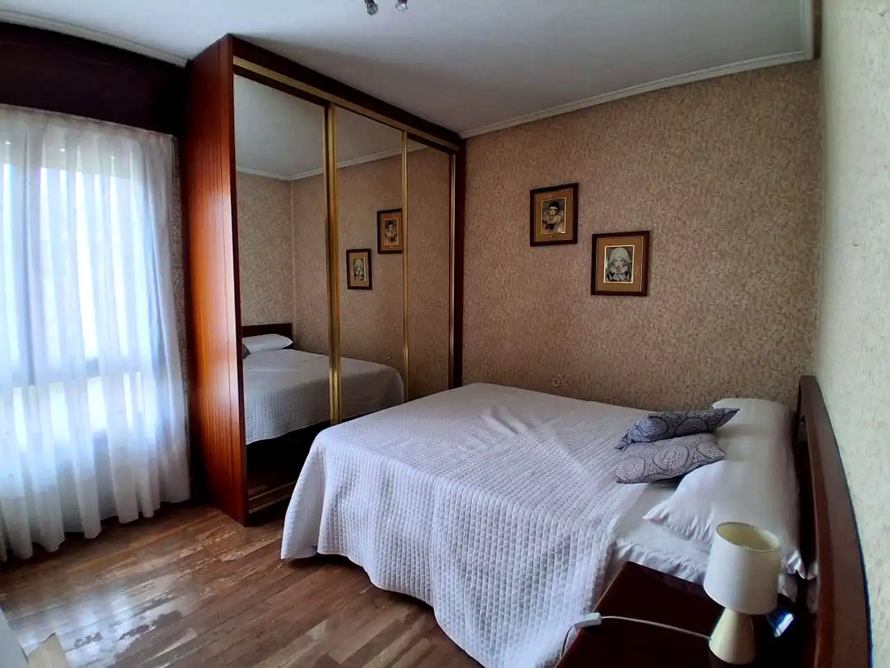 Schlafzimmer von Wohnung zum Verkauf in Barakaldo  mit Heizung und Balkon
