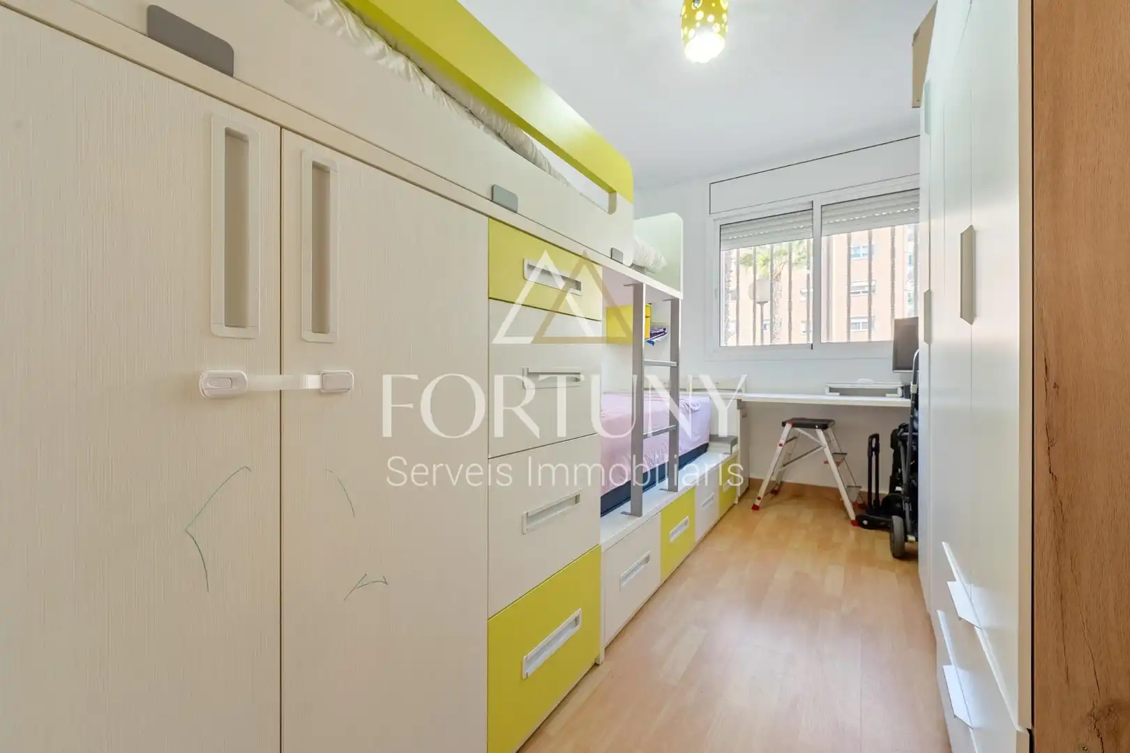 Schlafzimmer von Wohnung zum Verkauf in Reus mit Privatgarten, Parkett und Terrasse