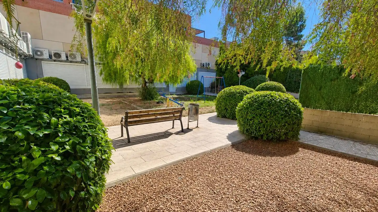 Exterior view of Flat for sale in Els Hostalets de Pierola  with Air Conditioner, Parquet flooring and Balcony