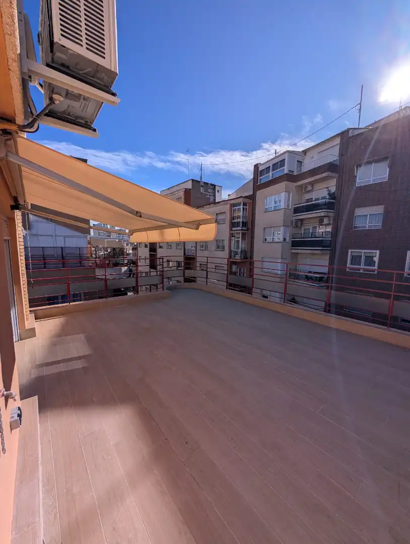 Terraza de Ático en venta en Albacete con Aire acondicionado, Calefacción y Terraza