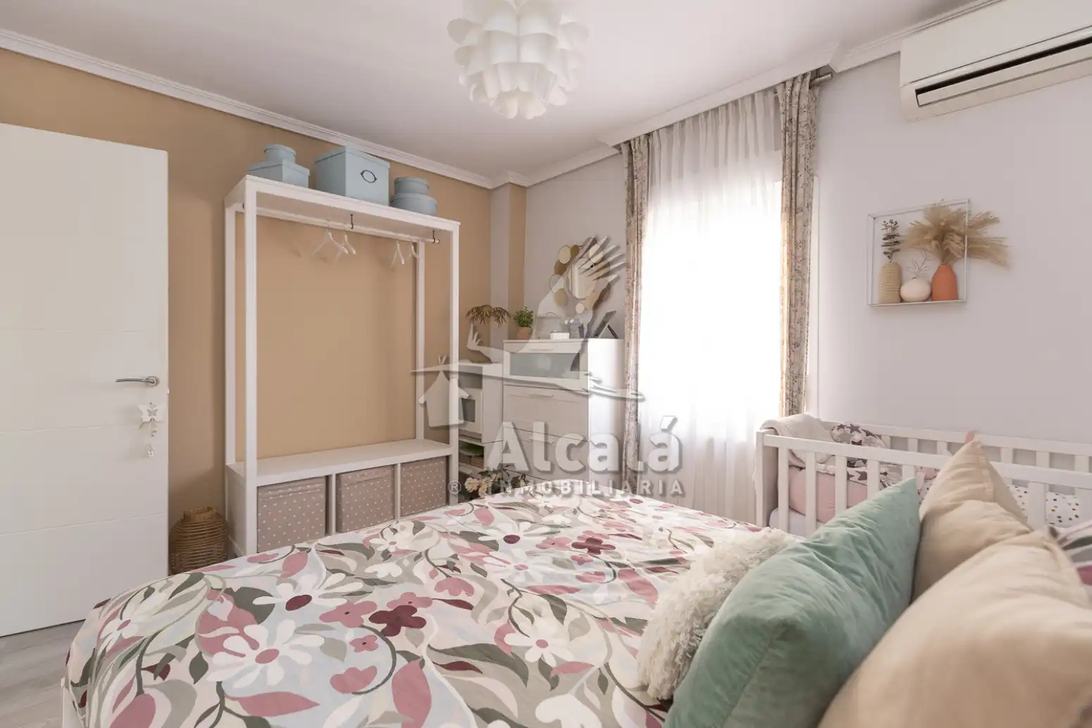 Bedroom of Flat for sale in Alcalá de Henares  with Heating and Terrace