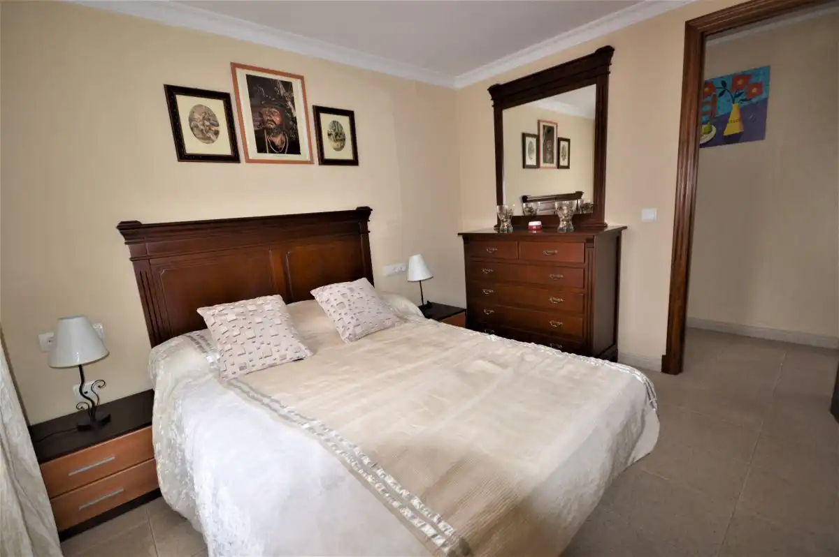 Schlafzimmer von Wohnung zum Verkauf in Jerez de la Frontera mit Möbliert