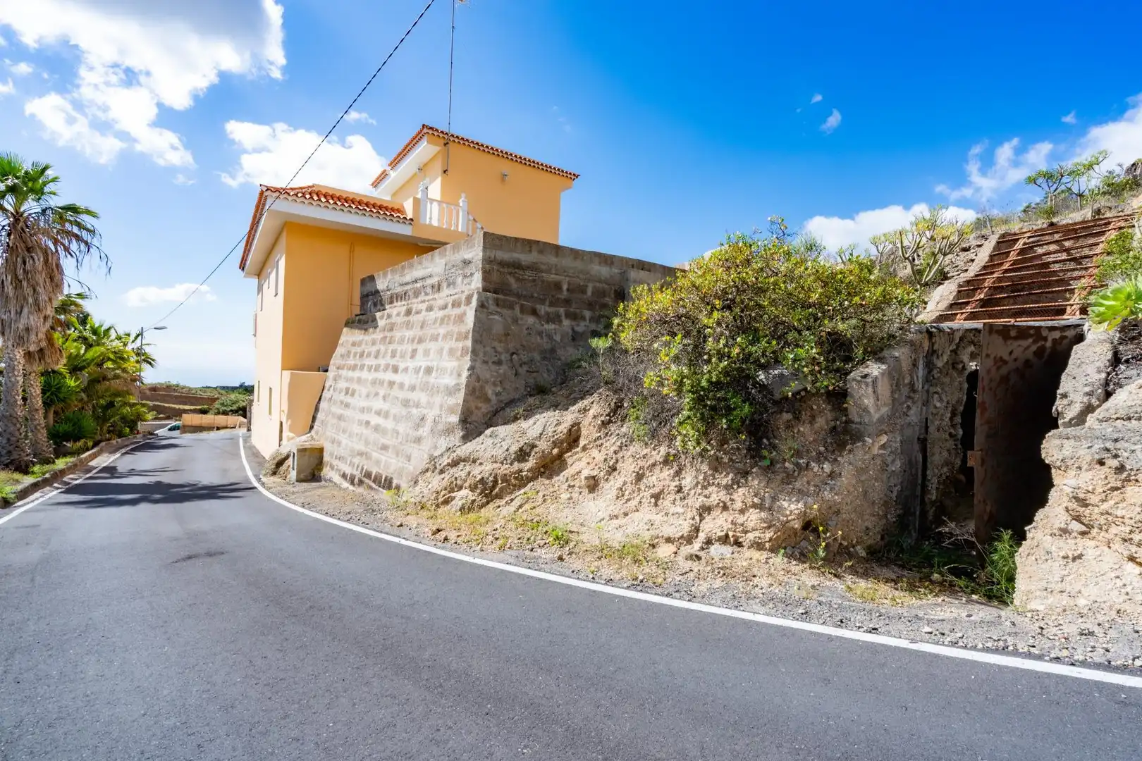 Vista exterior de Finca rústica en venta en Granadilla de Abona con Calefacción, Terraza y Amueblado
