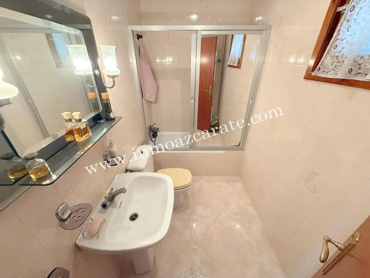 Baño de Casa o chalet en venta en Sesma con Parquet, Terraza y Trastero