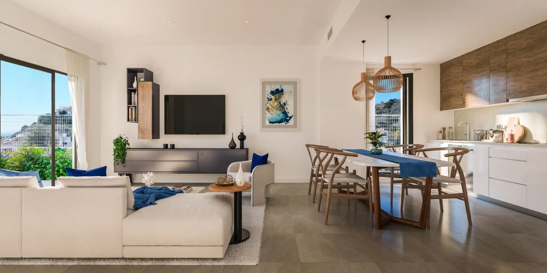 Houses for sale in Mijas pueblo