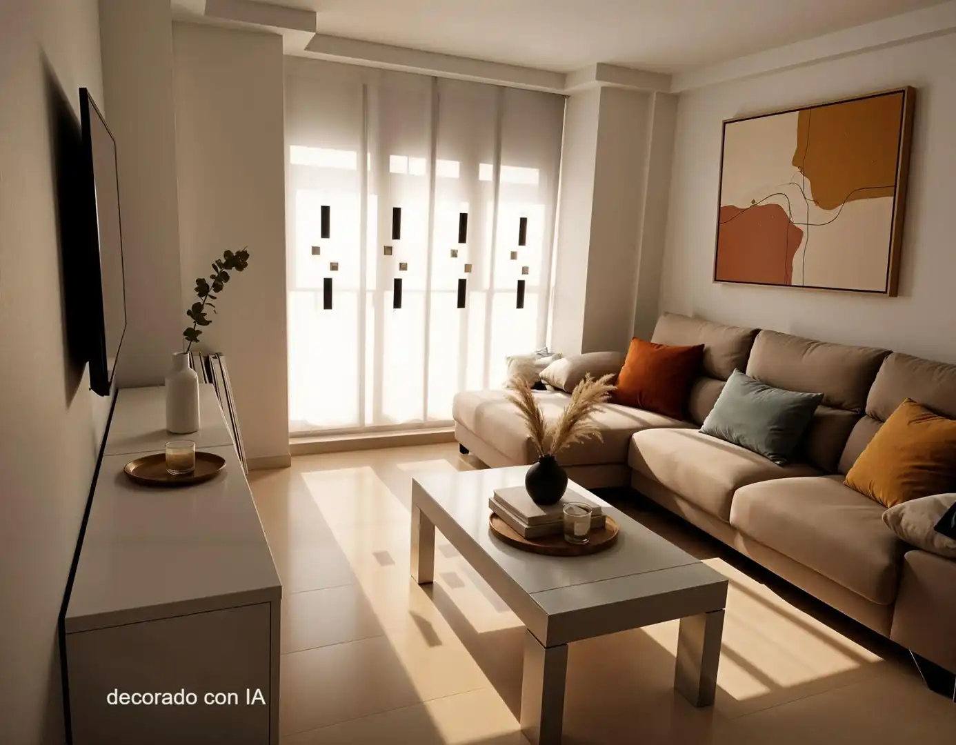 Sala de estar de Apartamento en venta en Albacete con Aire acondicionado y Calefacción