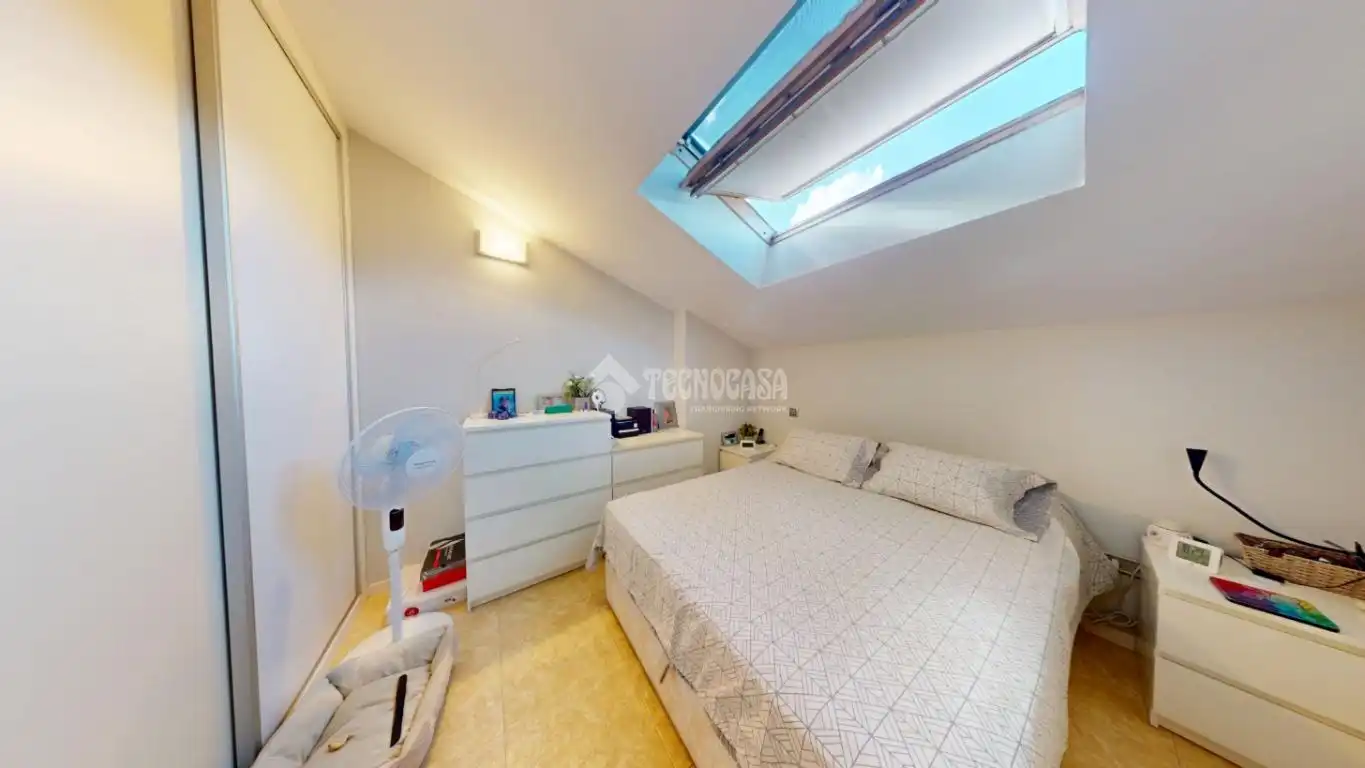 Schlafzimmer von Wohnung zum Verkauf in Azuqueca de Henares mit Klimaanlage und Heizung