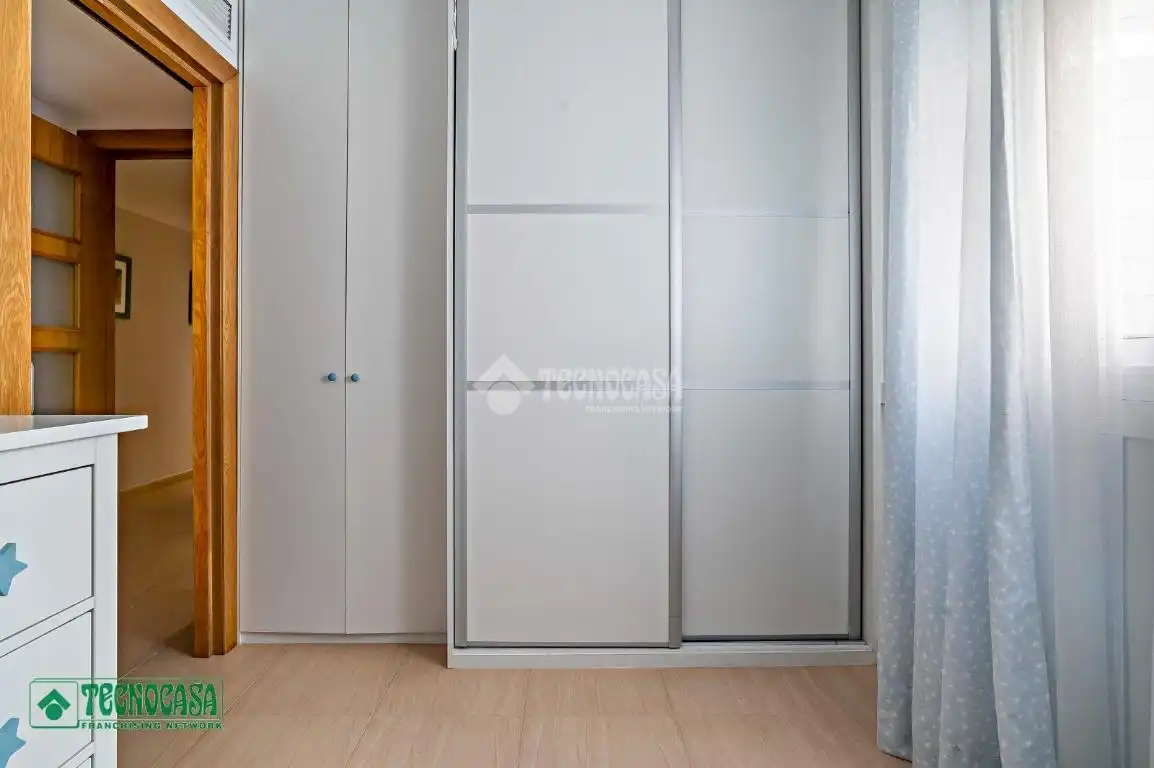 Schlafzimmer von Wohnung zum Verkauf in Roquetas de Mar mit Klimaanlage