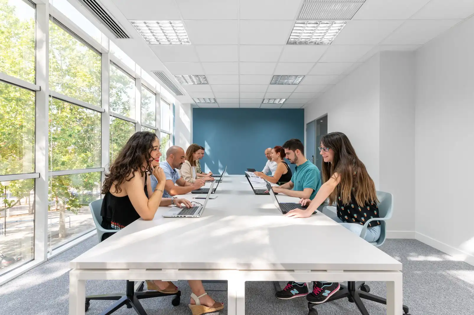 Office space with lift to rent in Calle Berna 1, imagen 8