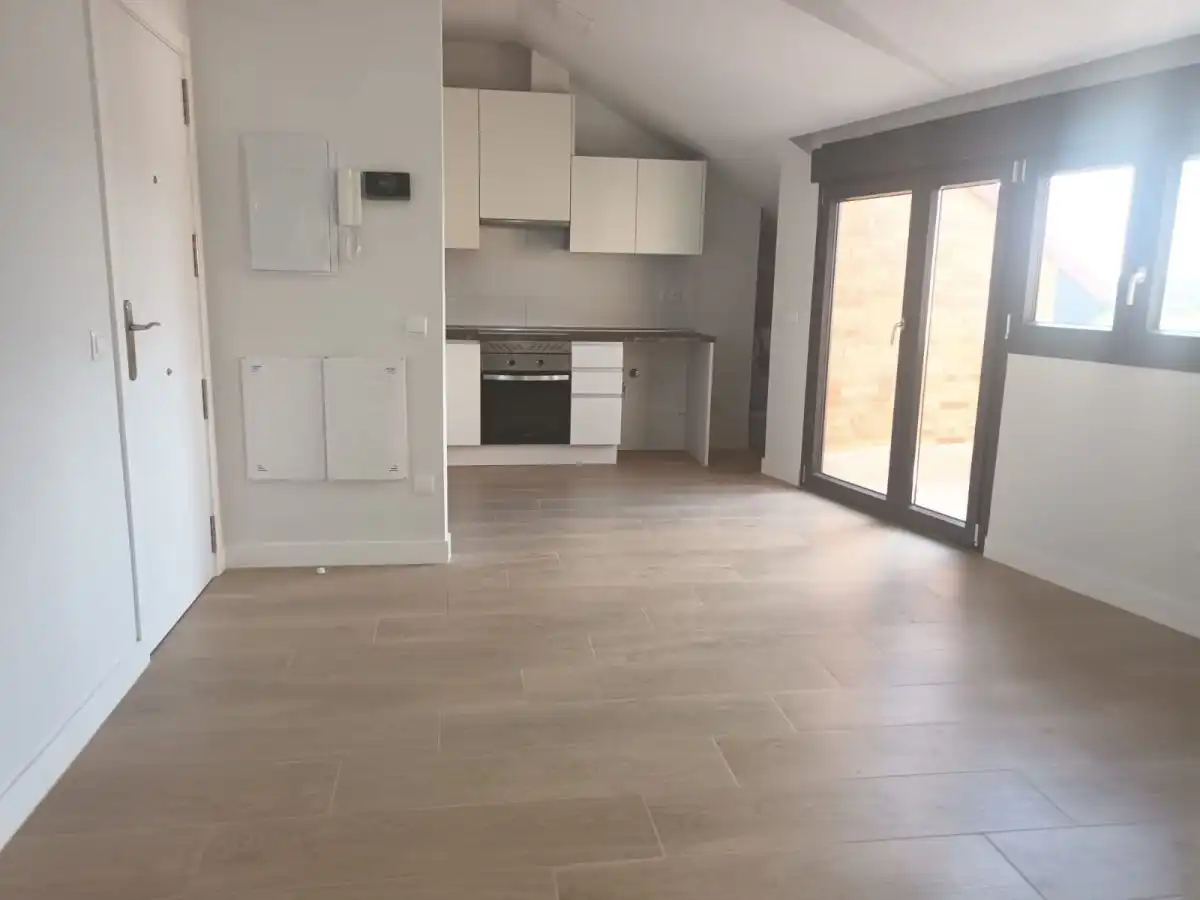 Kitchen of Attic for rent in Brunete  with Air Conditioner, Heating and Terrace