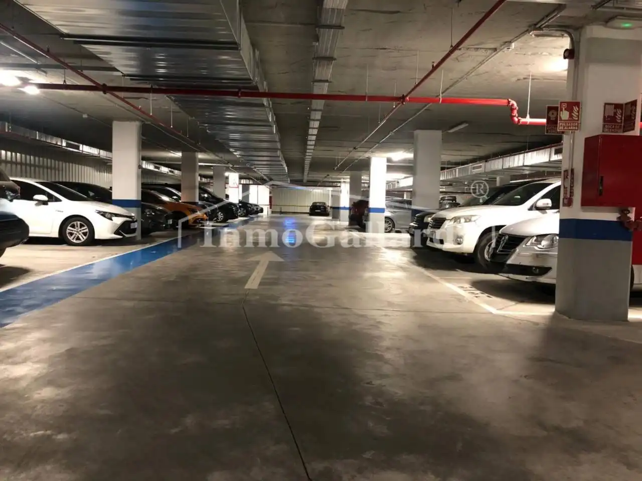 Garatge de lloguer a El Palo
