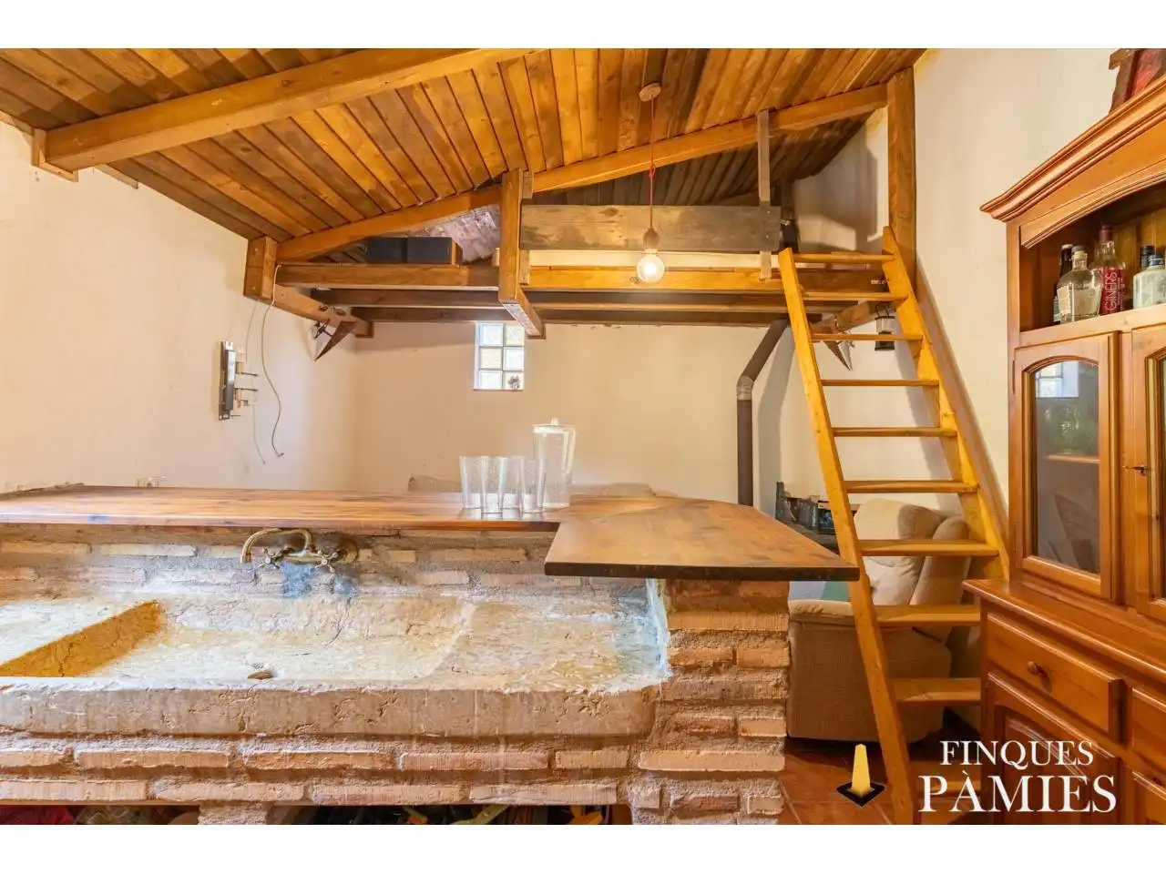 Kitchen of Country homes for sale in La Selva del Camp  with Private garden, Terrace and Swimming Pool