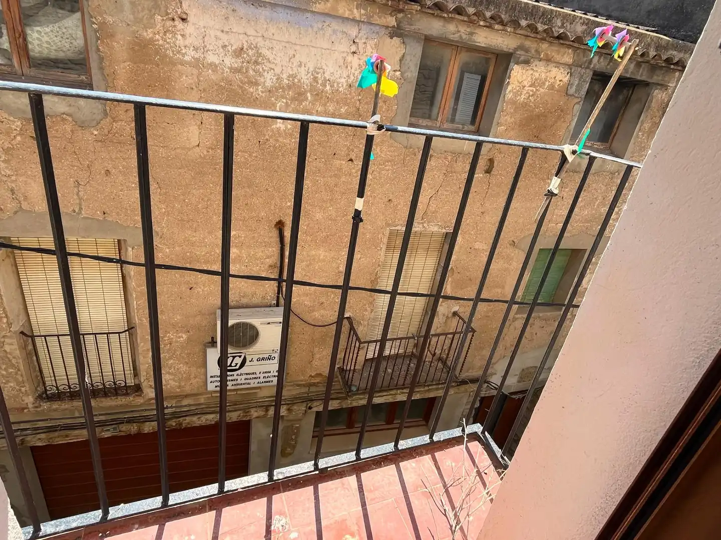 Terraza de Finca rústica en venta en Castellserà con Calefacción, Parquet y Trastero
