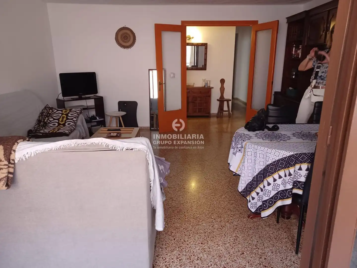 Sala d'estar de Pis en venda en Alicante / Alacant