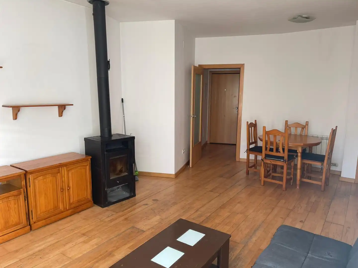 Sala de estar de Piso en venta en El Pont de Suert