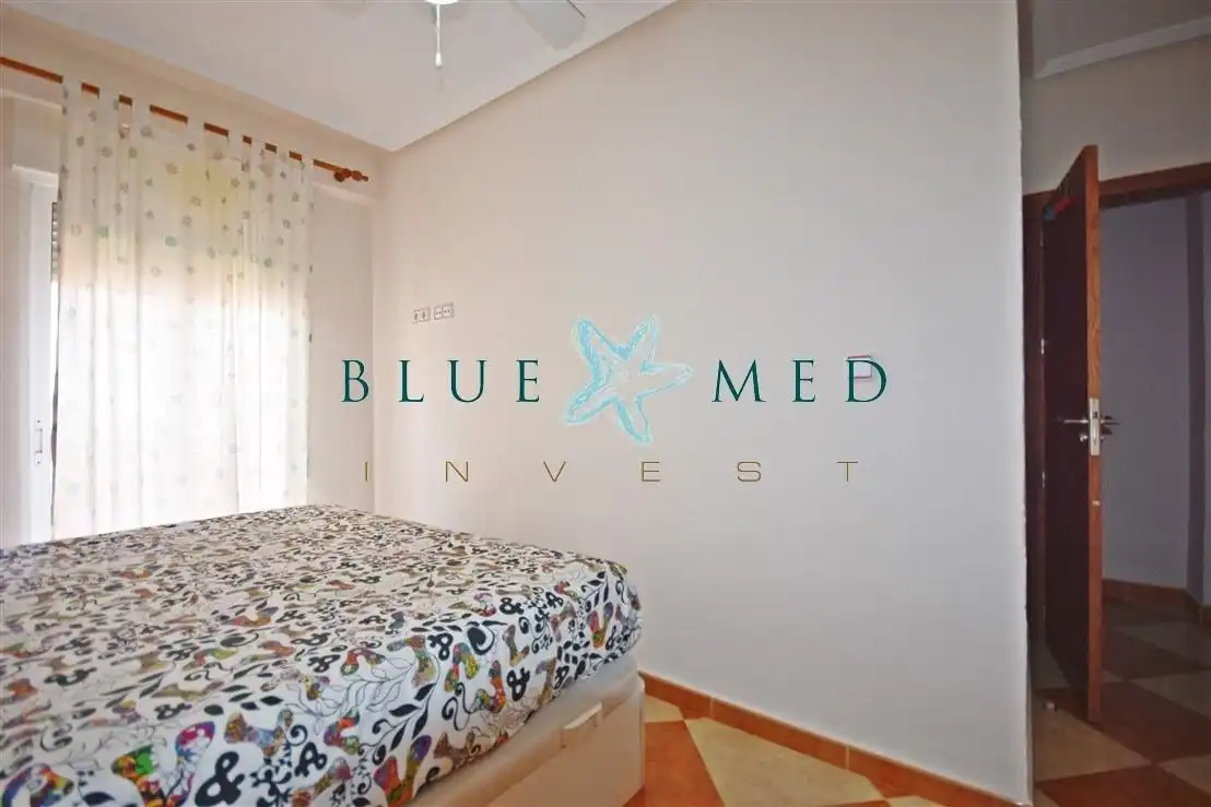 Schlafzimmer von Wohnung zum Verkauf in Mazarrón mit Terrasse, Abstellraum und Möbliert