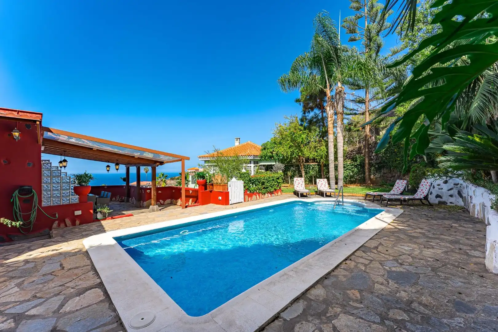 Detached house with pool for sale in El Sauzal, imagen 26