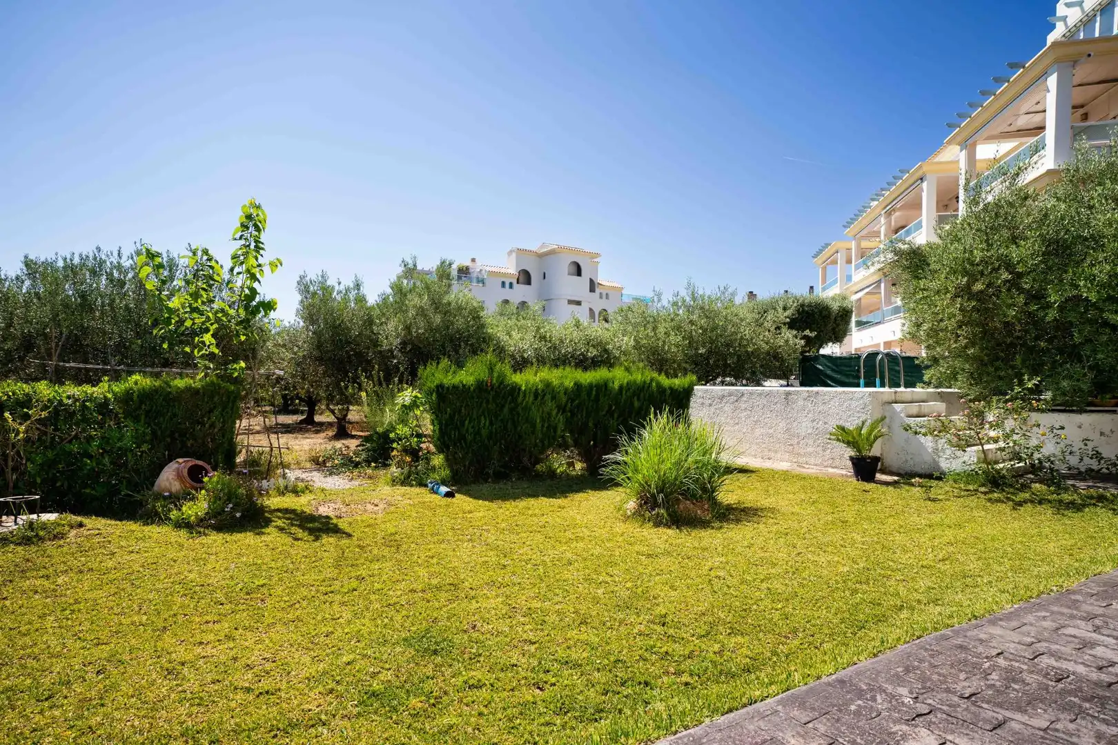 Garden of Houses for sale in Alcalà de Xivert  with Private garden, Terrace and Swimming Pool