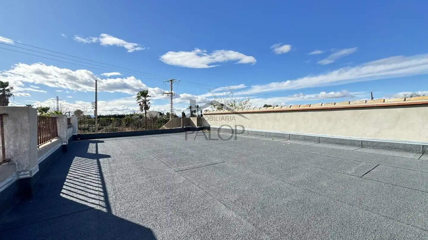 Terraza de Finca rústica en venta en Carcaixent