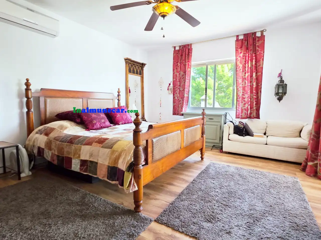 Bedroom of Houses for sale in Almuñécar  with Terrace
