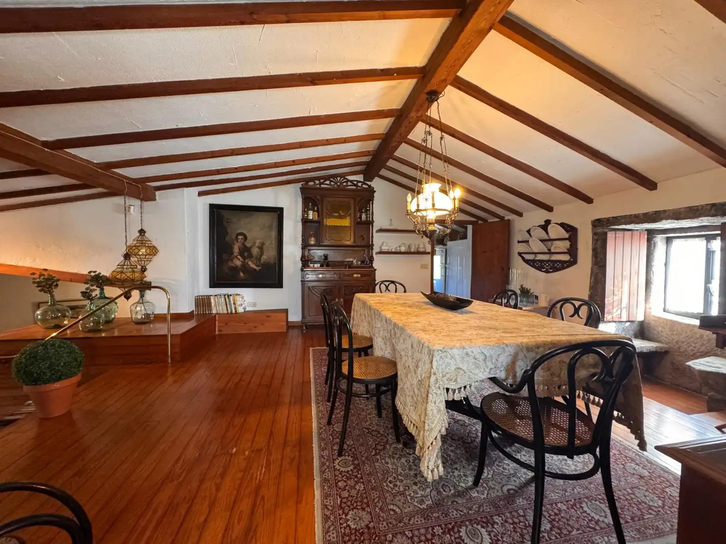 Comedor de Casa o chalet en venta en Pontevedra Capital  con Calefacción, Jardín privado y Terraza