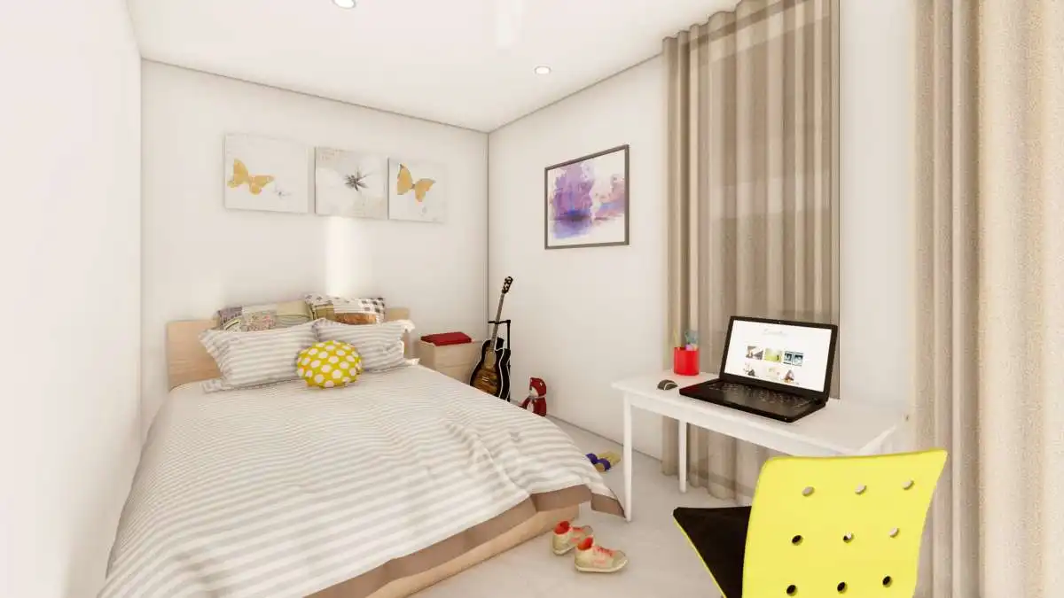Bedroom of Houses for sale in Cartagena  with Furnished