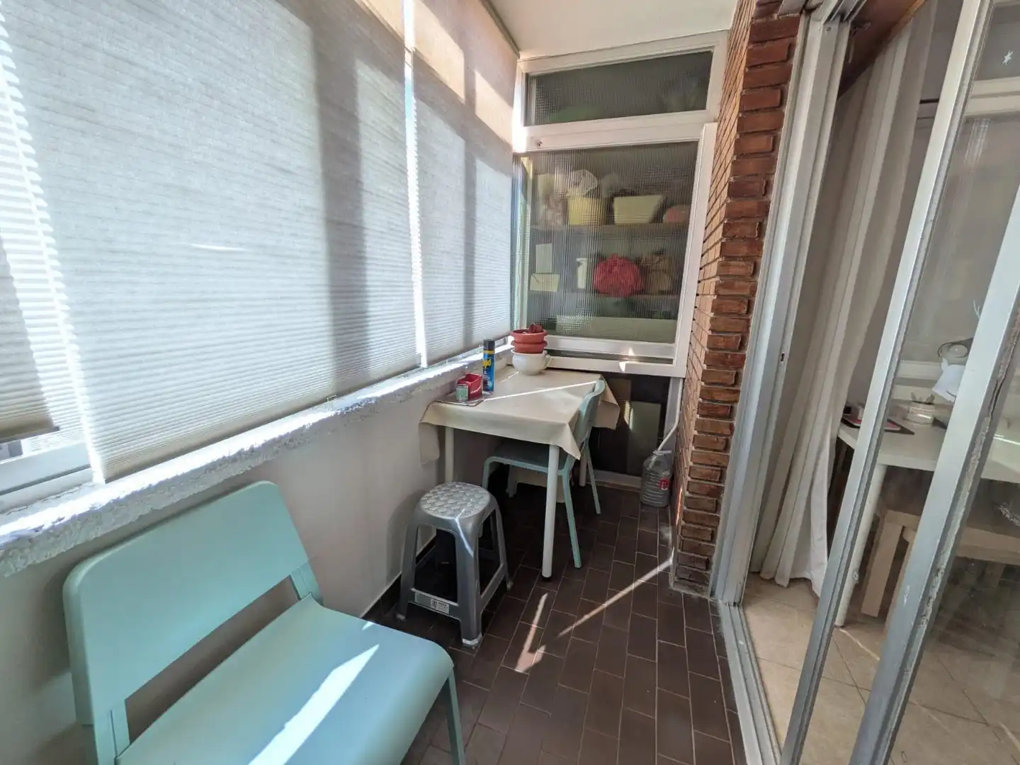 Balcony of Flat for sale in Alcalá de Henares  with Heating
