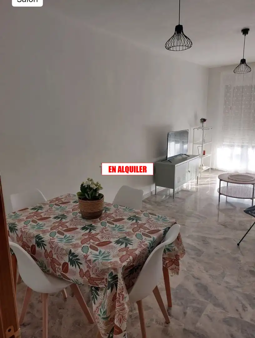 Comedor de Dúplex de alquiler en Ciudad Real con Aire acondicionado, Calefacción y Terraza