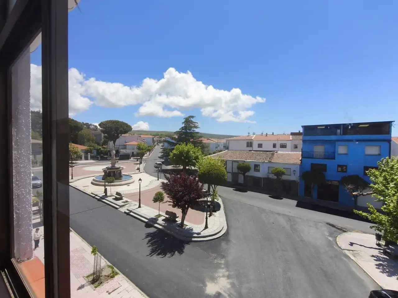 Vista exterior de Casa o chalet en venta en Piornal