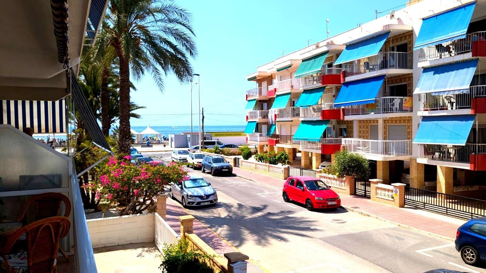 Exterior view of Apartment for sale in Santa Pola  with Air Conditioner, Heating and Terrace