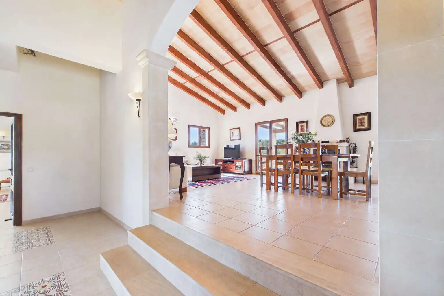 Casa rústica amb terrassa en venda a Ses Salines Poble, imagen 17