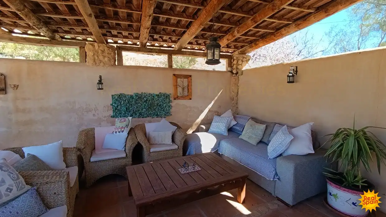 Casa rústica con piscina en venta en Vélez-Blanco, imagen 37