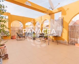 Terrace of Single-family semi-detached for sale in Vícar  with Terrace, Furnished and Oven