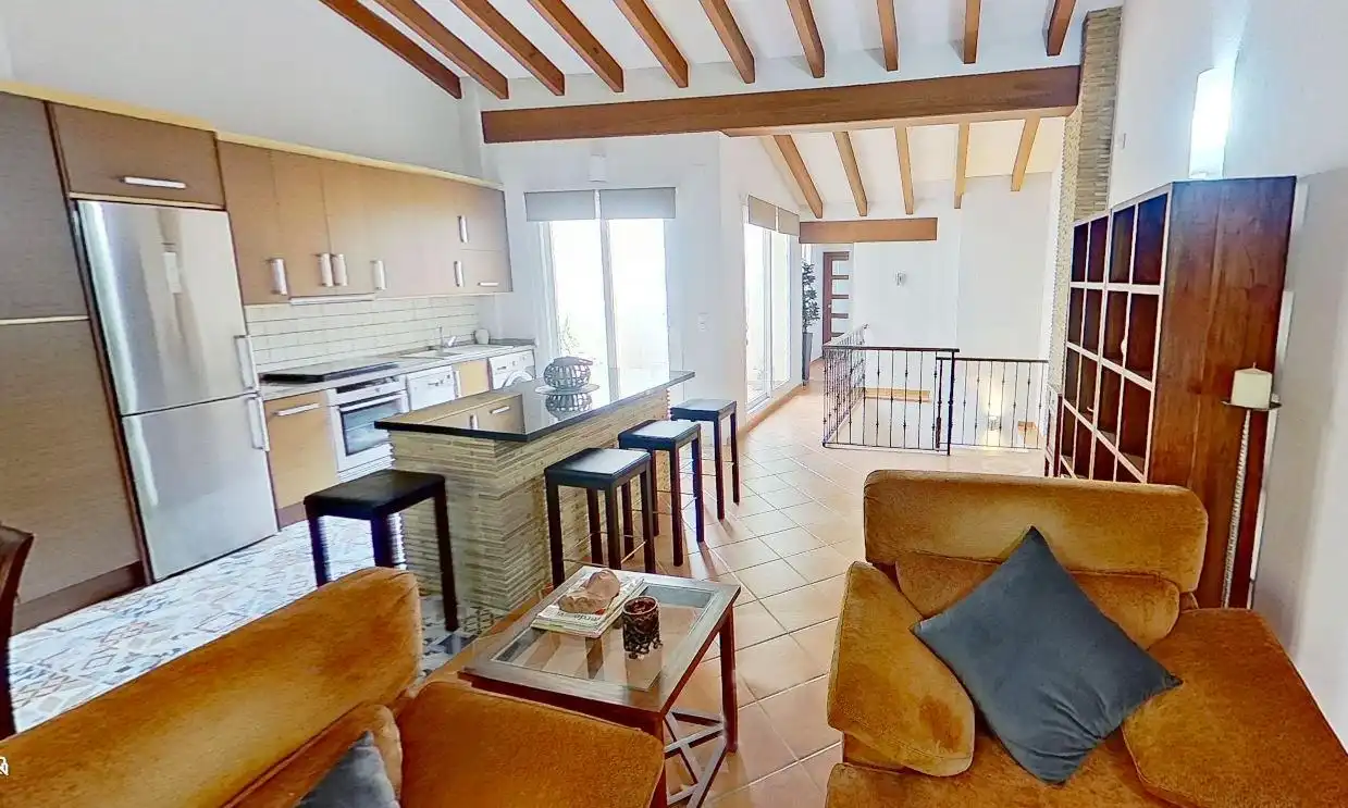 Wohnzimmer von Gebäude zum Verkauf in Dénia