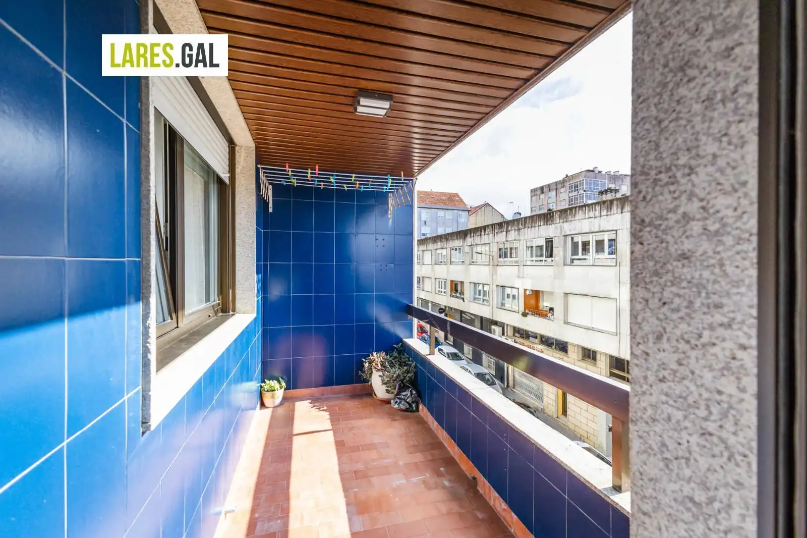 Terraza de Piso en venta en Cangas  con Calefacción, Parquet y Terraza