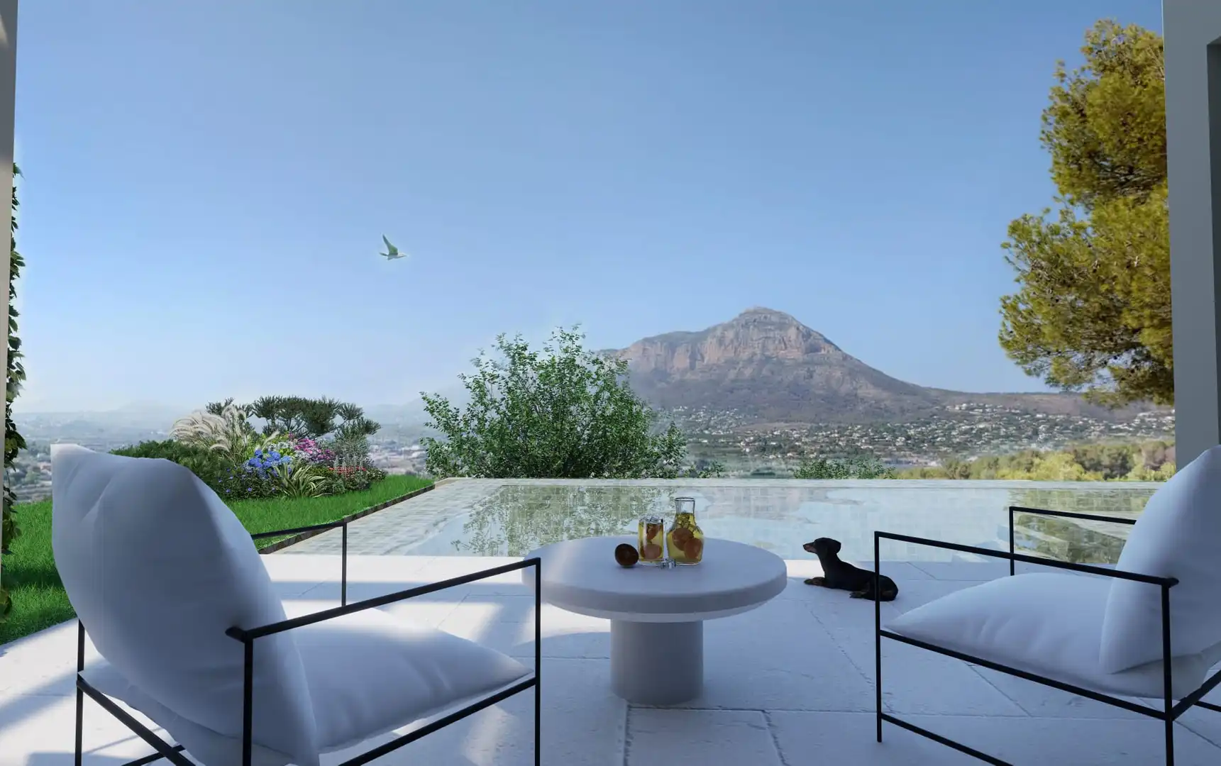 Terrassa de Casa o xalet en venda en Jávea / Xàbia amb Aire condicionat, Calefacció i Jardí privat