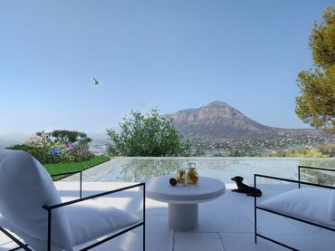 Villa avec piscine à vendre à Partides comunes - Adsubia