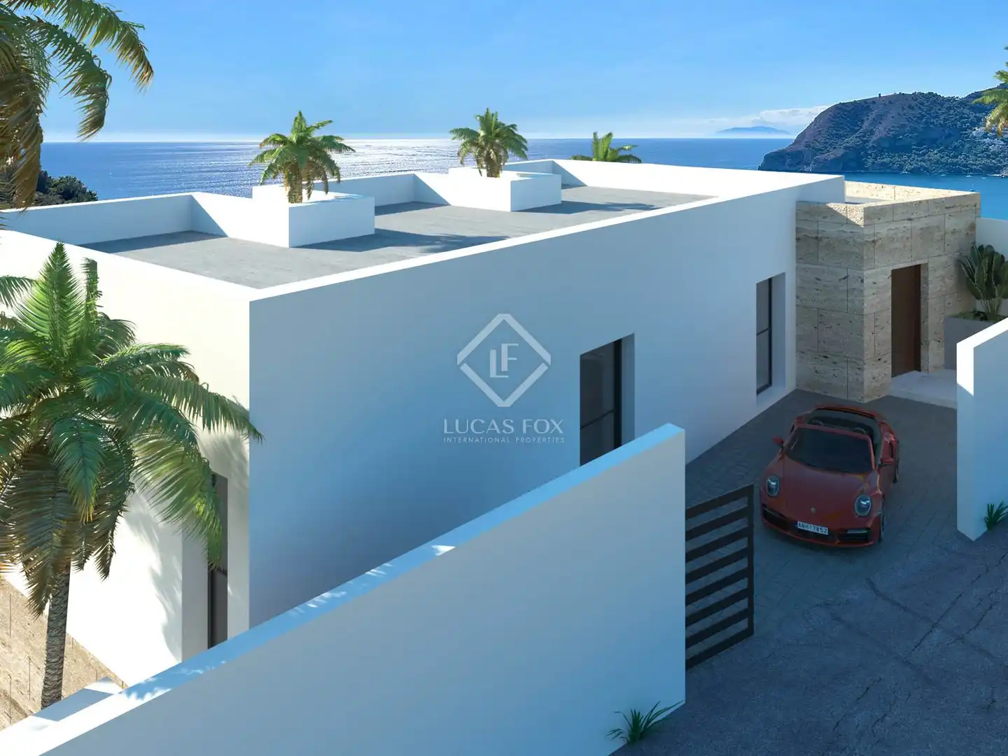 Vista exterior de Casa o chalet en venta en Almuñécar con Aire acondicionado, Calefacción y Jardín privado