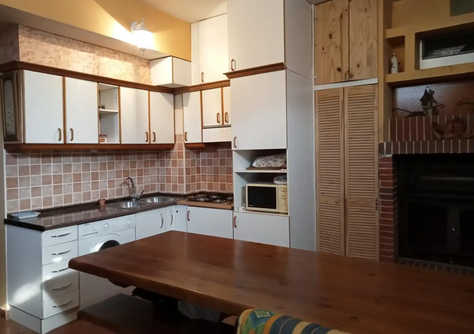 Kitchen of Commercial properties for sale in  Logroño  with Furnished