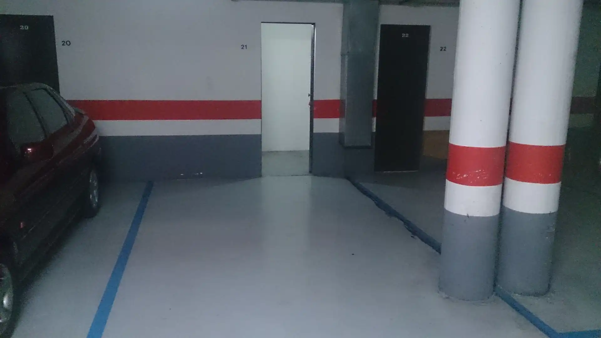 Parkplatz von Wohnung zur Miete in Zaragoza mit Klimaanlage, Heizung und Parkett