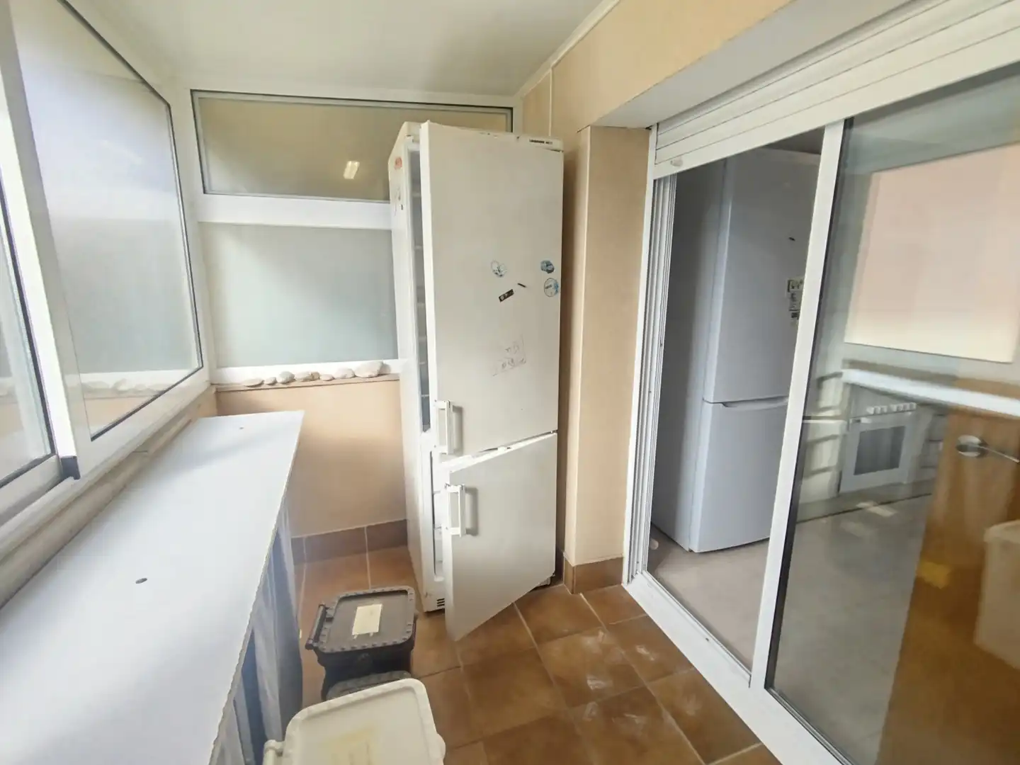 Kitchen of Country homes for sale in Altorricón  with Heating, Terrace and Storage room